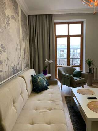 Апартаменты KAZA APART Минск Апартаменты с балконом-40